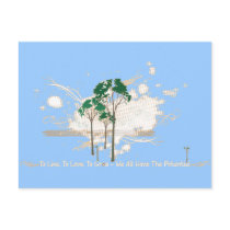 Potential Trees Postcards
