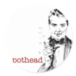 Pothead Sticker