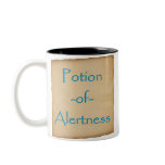 Potion of Alertness Mug (Papyrus, Parchment)
