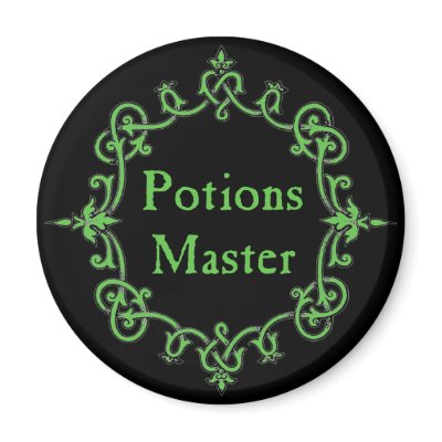 Potions Master - Magnet #3 by Valerian
