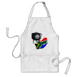 Potjiekos lovers South African flag gifts aprons