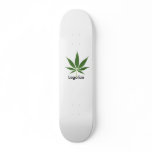 Potleaf,  Legalise skateboards