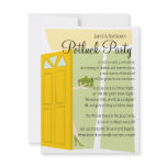 Potluck Party invitations
