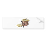 PotOfGold070111 Bumper Sticker