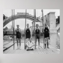 Potomac Boat Club Crew, 1921 Poster