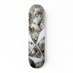 potrait of pieces skate board deck