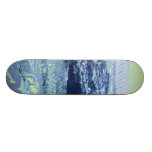 Potrero from Twin Peaks ( San Francisco ) Skate Board