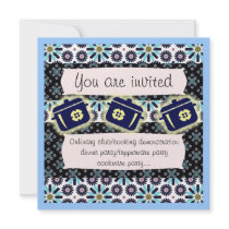Pots and pans invitation