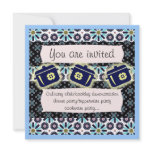 Pots and pans invitation