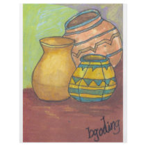 Pots in the Corner Flyer Design