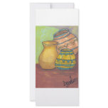 Pots in the Corner Custom Rack Card