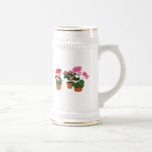 Pots of Geraniums Mug