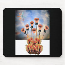 Potted Plants Mouse Pads