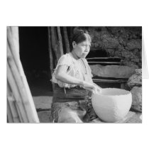 Potter - Amatenango del Valle, Chiapas, Mexico Card