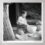 Potter ~ Amatenango del Valle, Chiapas, Mexico Print