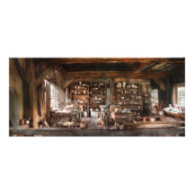 Potter - The Potters Shop Rack Cards