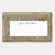 Potter Wasp Sticker