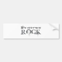 Potters Rock Bumper Sticker