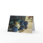 Pottery and wagon greeting cards