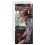 Pottery - The Potter III Rack Card Design
