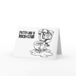 Potty Time! - Designer Friendship Card