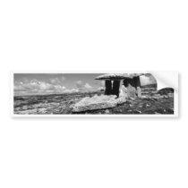poulnabrone co.clare bumper sticker