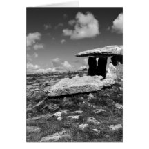 poulnabrone co.clare card