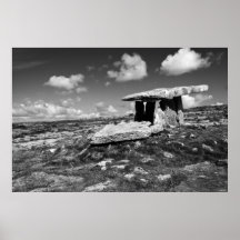 Poulnabrone Co. Clare, Ireland Posters