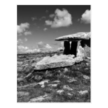 poulnabrone co.clare postcards
