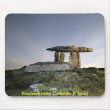 Poulnabrone Dolmen Mouse Mat