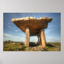 Poulnabrone Dolmen Print