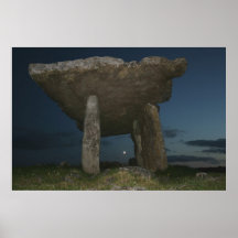 Poulnabrone Dolmen Posters
