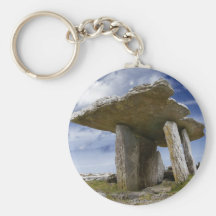 Poulnabrone Keychain
