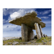 Poulnabrone Postcard