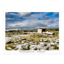 Poulnabrone Postcard