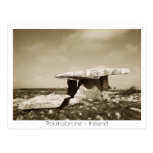 Poulnabrone Postcard