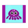 poulpe_Vector_Clipart cute cartoon octopus happy Post Cards