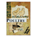 Poultry cards