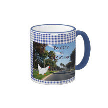Poultry in Motion Mugs