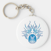 Poultry Skull Keychains