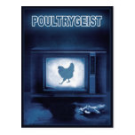 POULTRYGEIST POSTCARD