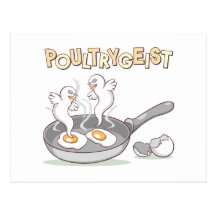 Poultrygeist Postcards
