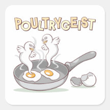 Poultrygeist Sticker