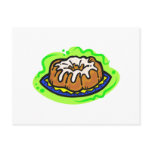 Pound Cake Post Cards