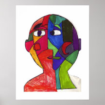 Pound-Satomi K Print
