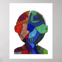 Pound-Sina H Print