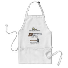 Pound To Fit Aprons
