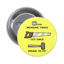 Pound To Fit Pinback Button