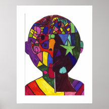 Pound-Wooseok K Print