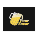 Pour Favour Beer Pitcher postcards
